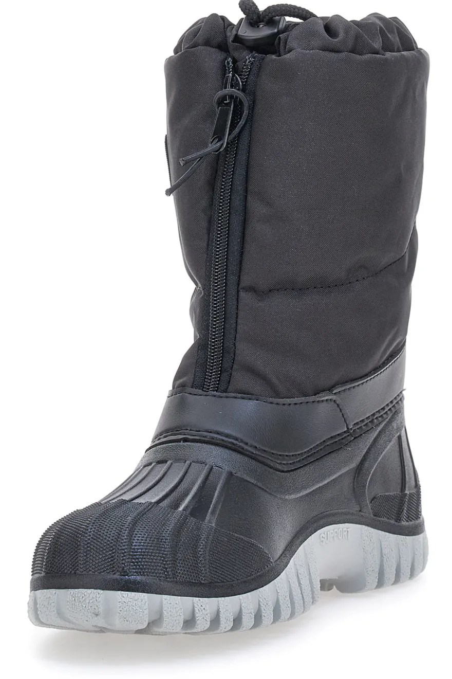 Doposci con cerniera Neri Pittarello Let It Snow 23125