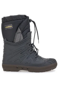 Doposci Neri Con Calda Imbottitura Lacci Regolabili Goodyear GY3207