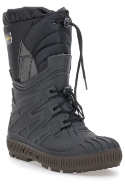 Doposci Neri Con Calda Imbottitura Lacci Regolabili Goodyear GY3207