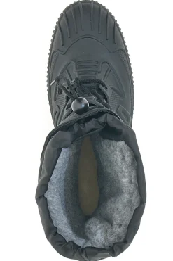Doposci Neri Con Calda Imbottitura Lacci Regolabili Goodyear GY3207