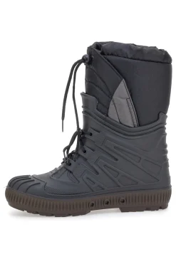 Doposci Neri Con Calda Imbottitura Lacci Regolabili Goodyear GY3207