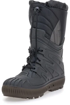 Doposci Neri Con Calda Imbottitura Lacci Regolabili Goodyear GY3207