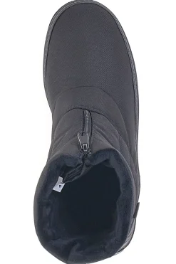 Doposci Neri con Cerniera Frontale 2T2L 2387