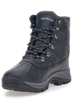 Doposci neri tecnici con imbottitura Goodyear GY42039
