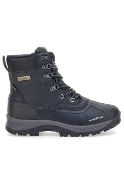 Doposci neri tecnici con imbottitura Goodyear GY42039