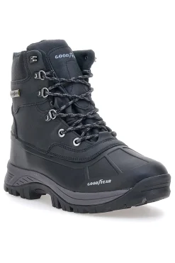 Doposci neri tecnici con imbottitura Goodyear GY42039