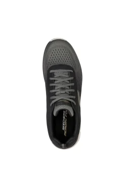 Dunkelgraue Skechers Track Ripkent Sneakers