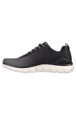 Dunkelgraue Skechers Track Ripkent Sneakers