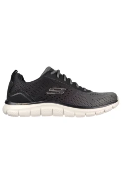 Dunkelgraue Skechers Track Ripkent Sneakers