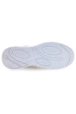 Dunkelgraue Sneaker mit Champion SYPHON SCRIPT 2.0-Grafikdruck