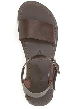 Echtledersandalen Mio Tempo 1734 Braun
