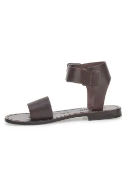 Echtledersandalen Mio Tempo 1734 Braun