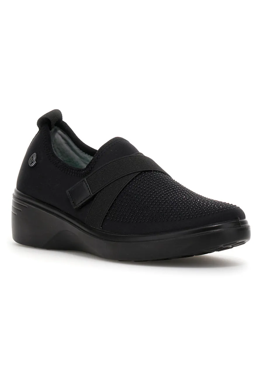 Eco Bio Schnürschuhe 231336 Schwarz