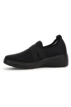 Eco Bio Schnürschuhe 231336 Schwarz