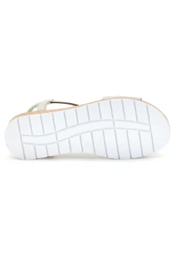 Eis-Sandalen mit Gold-Detail Mio tempo LR263706