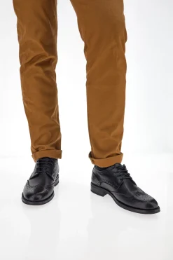 Elegante Schnürschuhe Andrea Bruni 11706 Schwarz