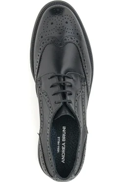Elegante Schnürschuhe Andrea Bruni 11706 Schwarz