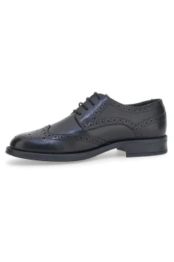Elegante Schnürschuhe Andrea Bruni 11706 Schwarz