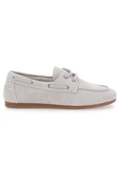 Elfenbeinfarbene Leder Slipper mit herausnehmbarer Innensohle Pittarello Capsule BT261060001A