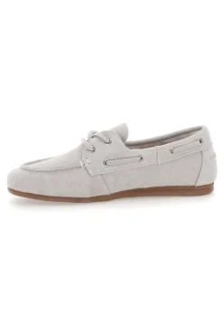 Elfenbeinfarbene Leder Slipper mit herausnehmbarer Innensohle Pittarello Capsule BT261060001A