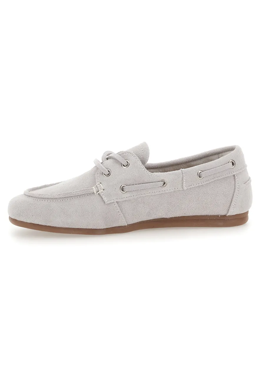 Elfenbeinfarbene Leder Slipper mit herausnehmbarer Innensohle Pittarello Capsule BT261060001A