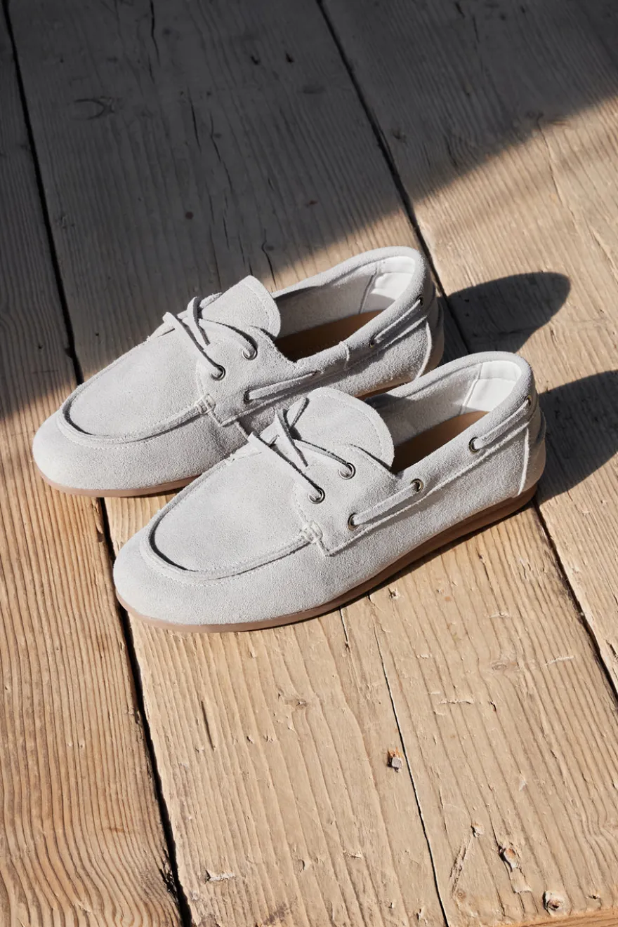 Elfenbeinfarbene Leder Slipper mit herausnehmbarer Innensohle Pittarello Capsule BT261060001A