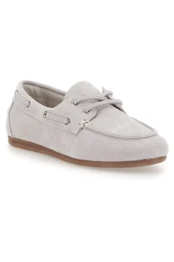 Elfenbeinfarbene Leder Slipper mit herausnehmbarer Innensohle Pittarello Capsule BT261060001A