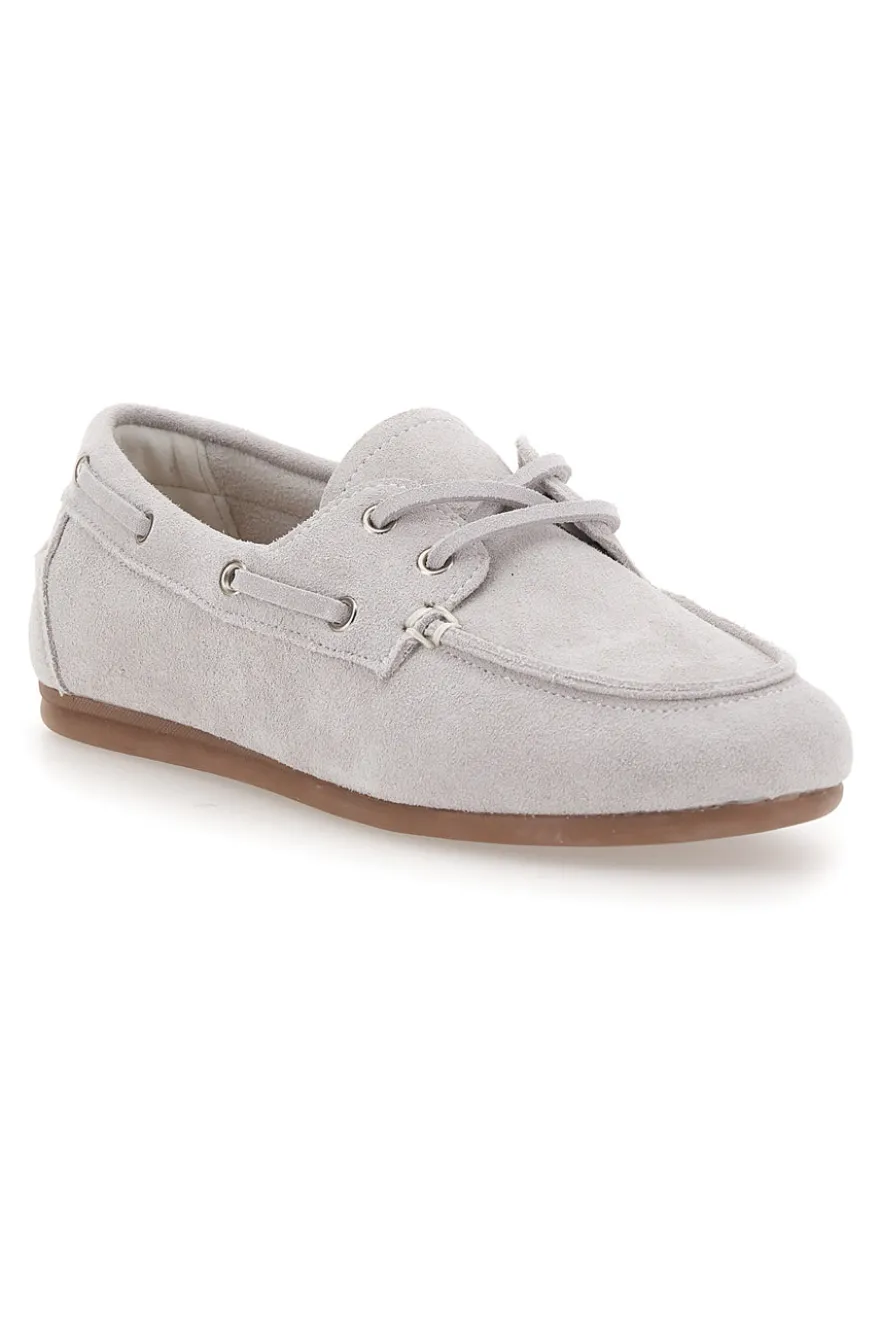 Elfenbeinfarbene Leder Slipper mit herausnehmbarer Innensohle Pittarello Capsule BT261060001A