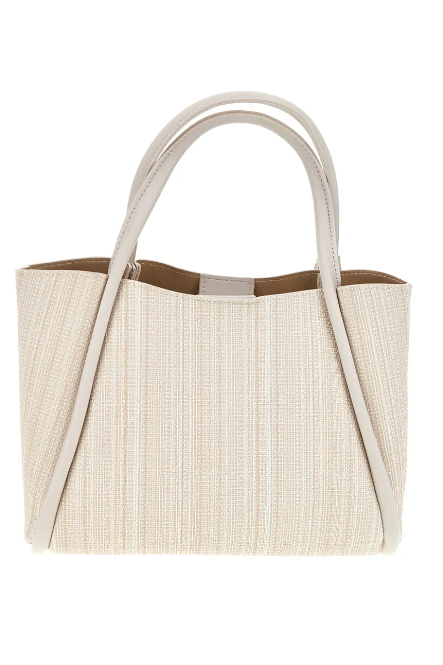 Elfenbeinfarbene Tasche mit Schulterriemen Roncato R5379