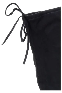 Energy I37224 Schwarze Overknee-Stiefel mit Blockabsatz und Schnürung hinten