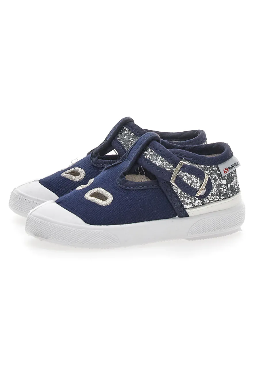 Erste Schritte Sandalen Blau Superga 21476