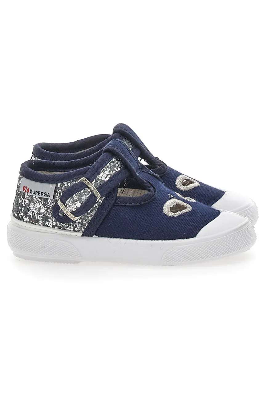 Erste Schritte Sandalen Blau Superga 21476