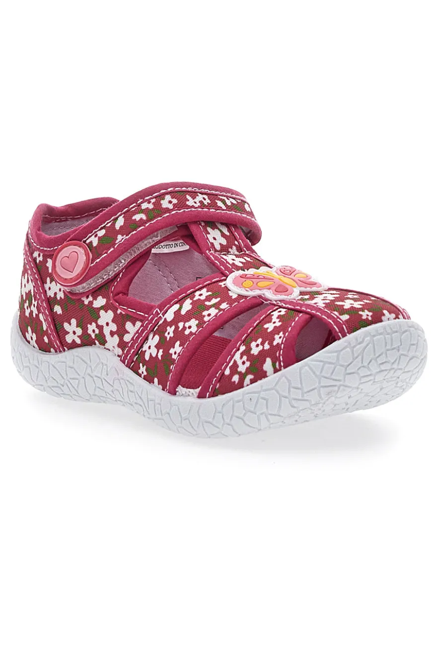 Erste Schritte Sandalen Fuchsia Pitt Kids 3903