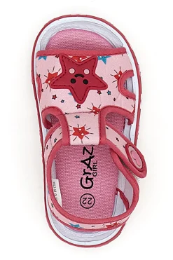 Erste Schritte Sandalen Grazie 2870 Rosa