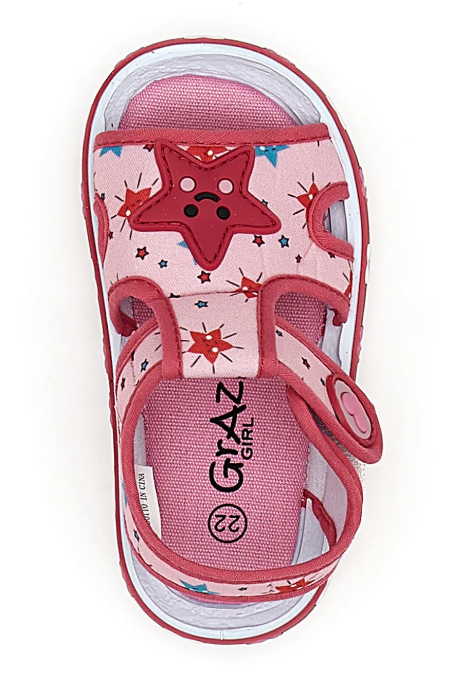 Erste Schritte Sandalen Grazie 2870 Rosa