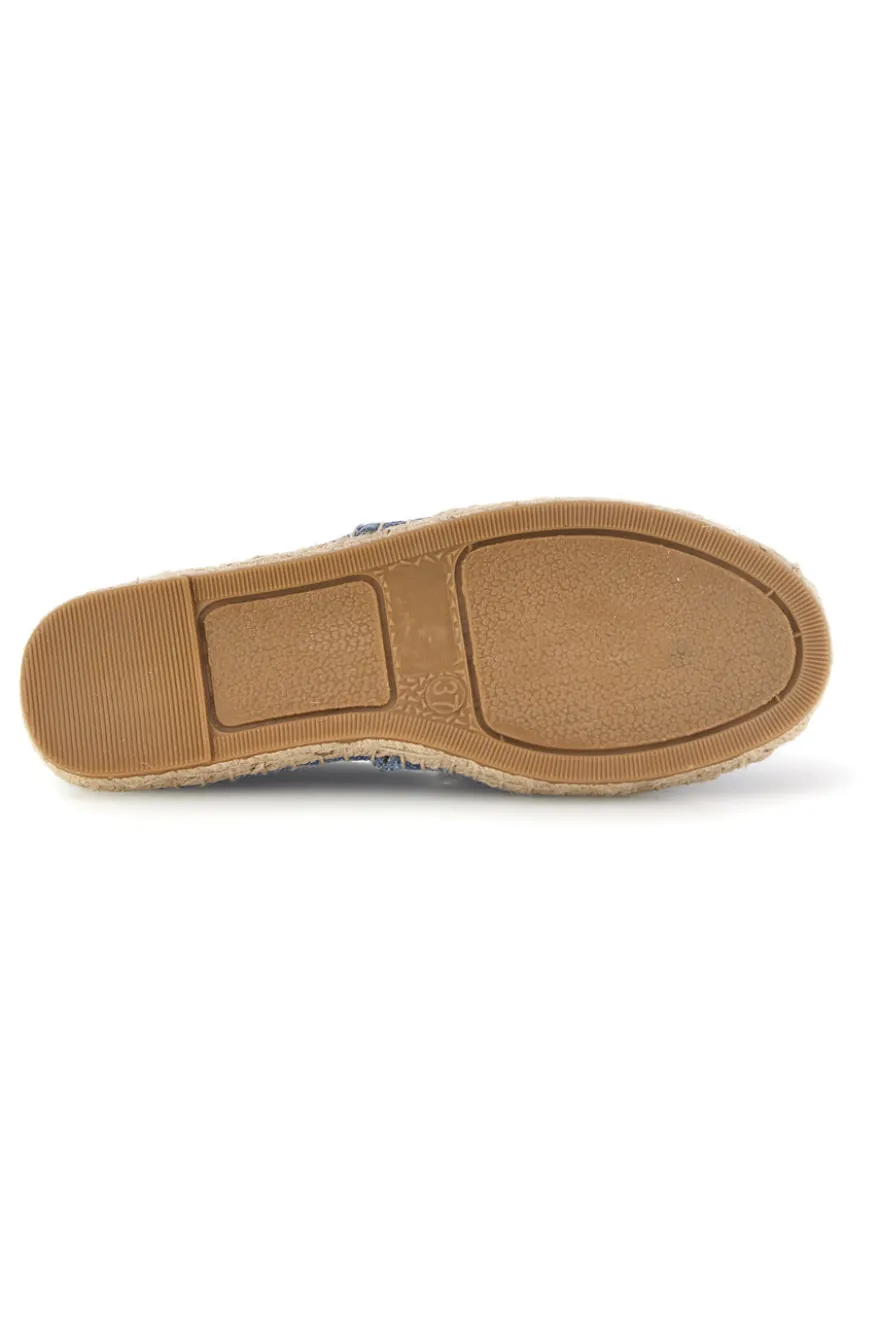 Espadrillas azzurre slip on Pittarello sun SGMS2520