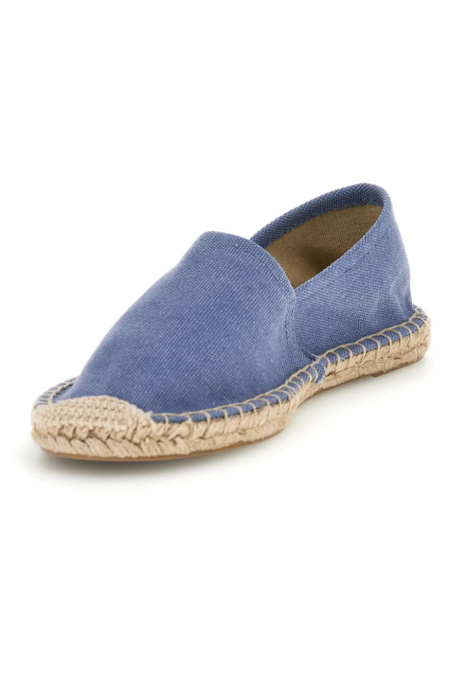 Espadrillas azzurre slip on Pittarello sun SGMS2520