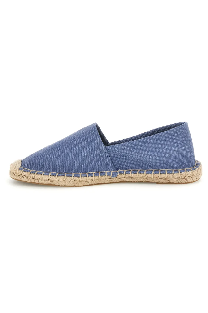 Espadrillas azzurre slip on Pittarello sun SGMS2520