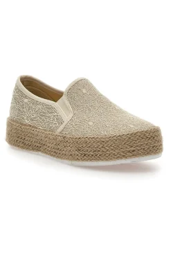 Espadrillas Beige con Pizzo Energy 132