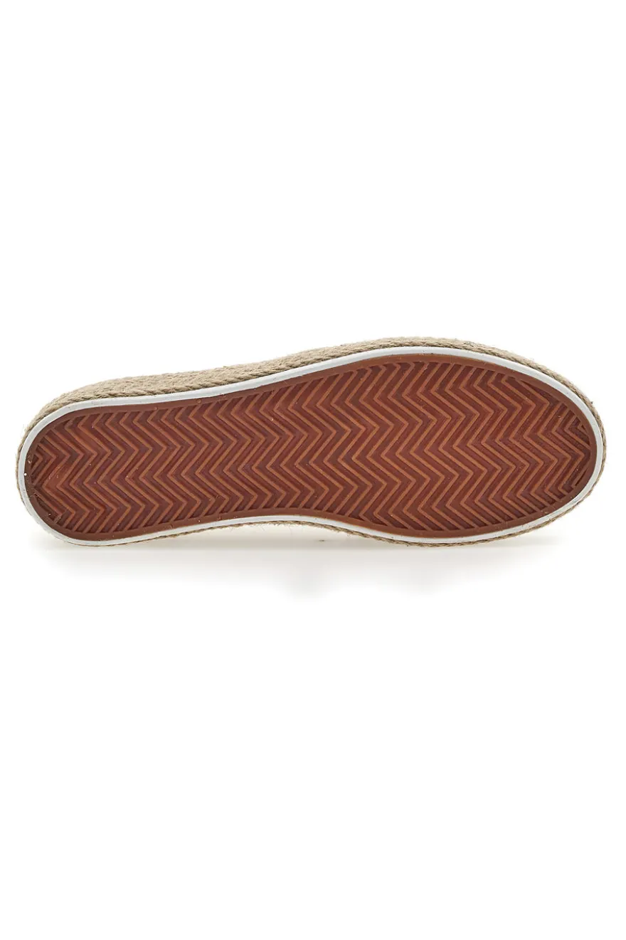 Espadrillas Beige con Pizzo Energy 132