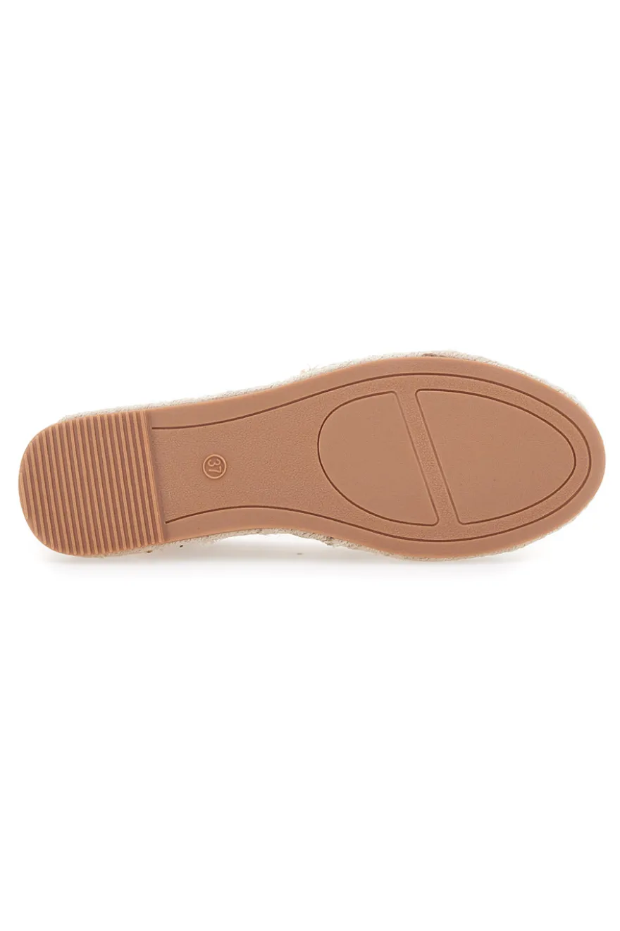 Espadrillas Beige First Lady 465