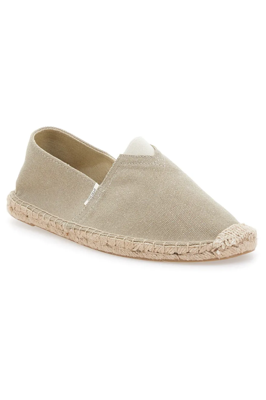 Espadrillas beige in tessuto con suola in corda PITTARELLO SUN SGMS2510