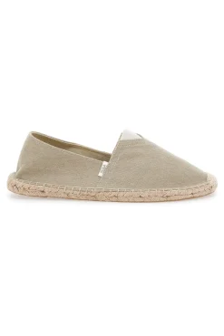 Espadrillas beige in tessuto con suola in corda PITTARELLO SUN SGMS2510