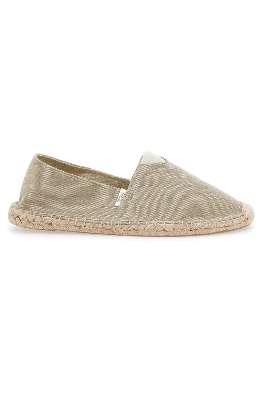 Espadrillas beige in tessuto con suola in corda PITTARELLO SUN SGMS2510