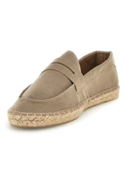 Espadrillas beige in tessuto Pittarello sun SG24L313