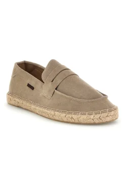Espadrillas beige in tessuto Pittarello sun SG24L313