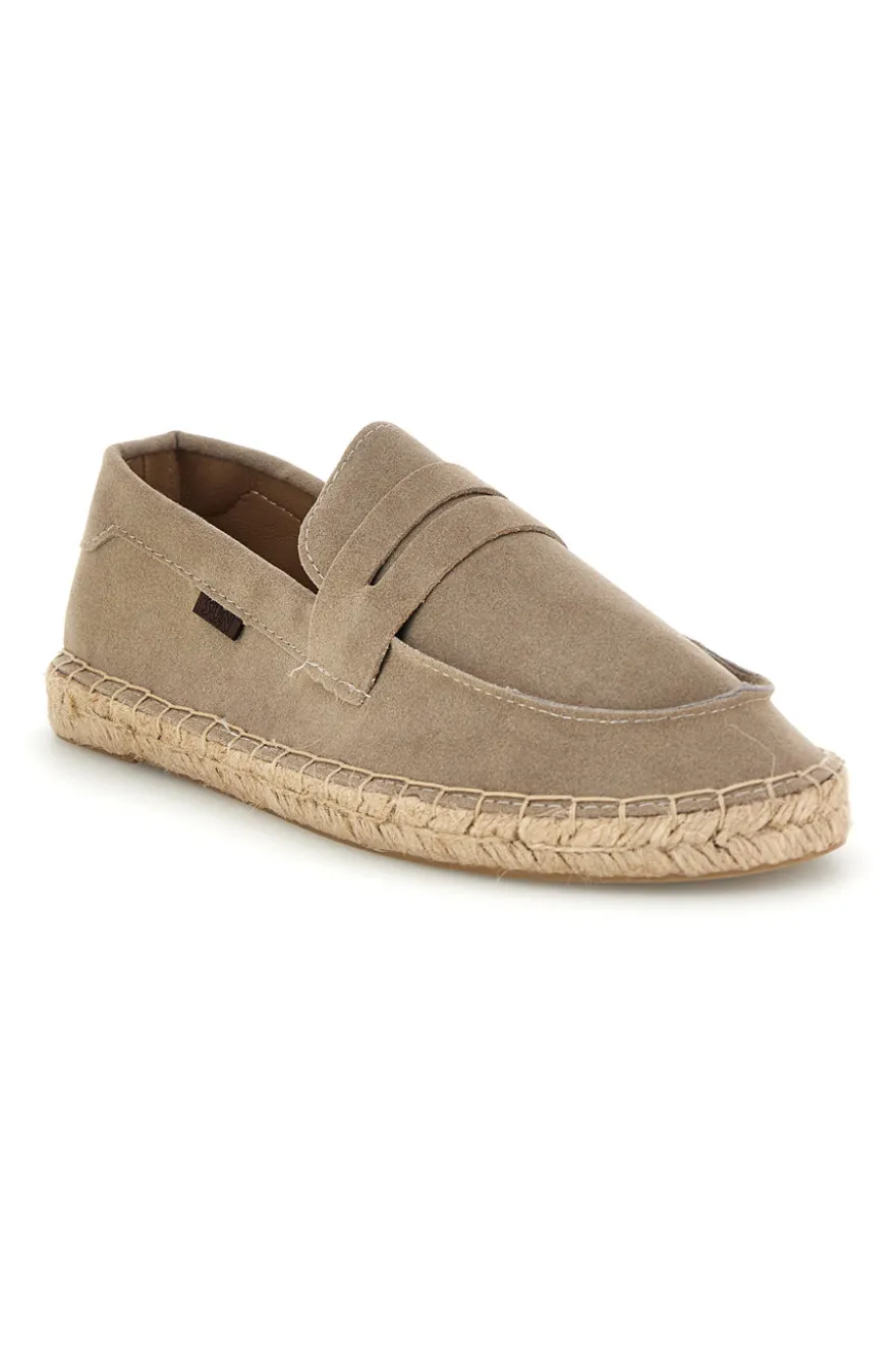 Espadrillas beige in tessuto Pittarello sun SG24L313