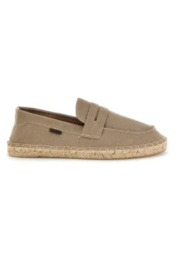 Espadrillas beige in tessuto Pittarello sun SG24L313