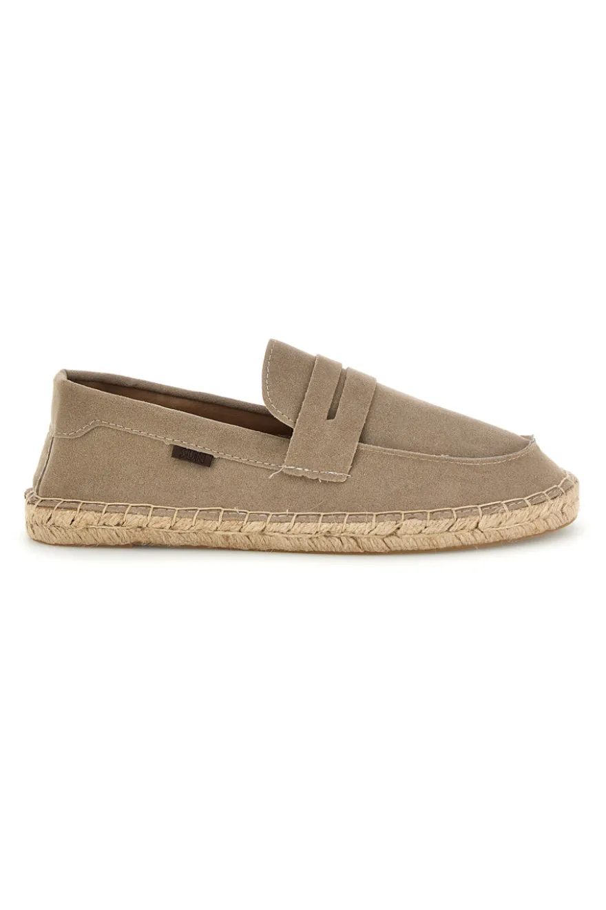 Espadrillas beige in tessuto Pittarello sun SG24L313