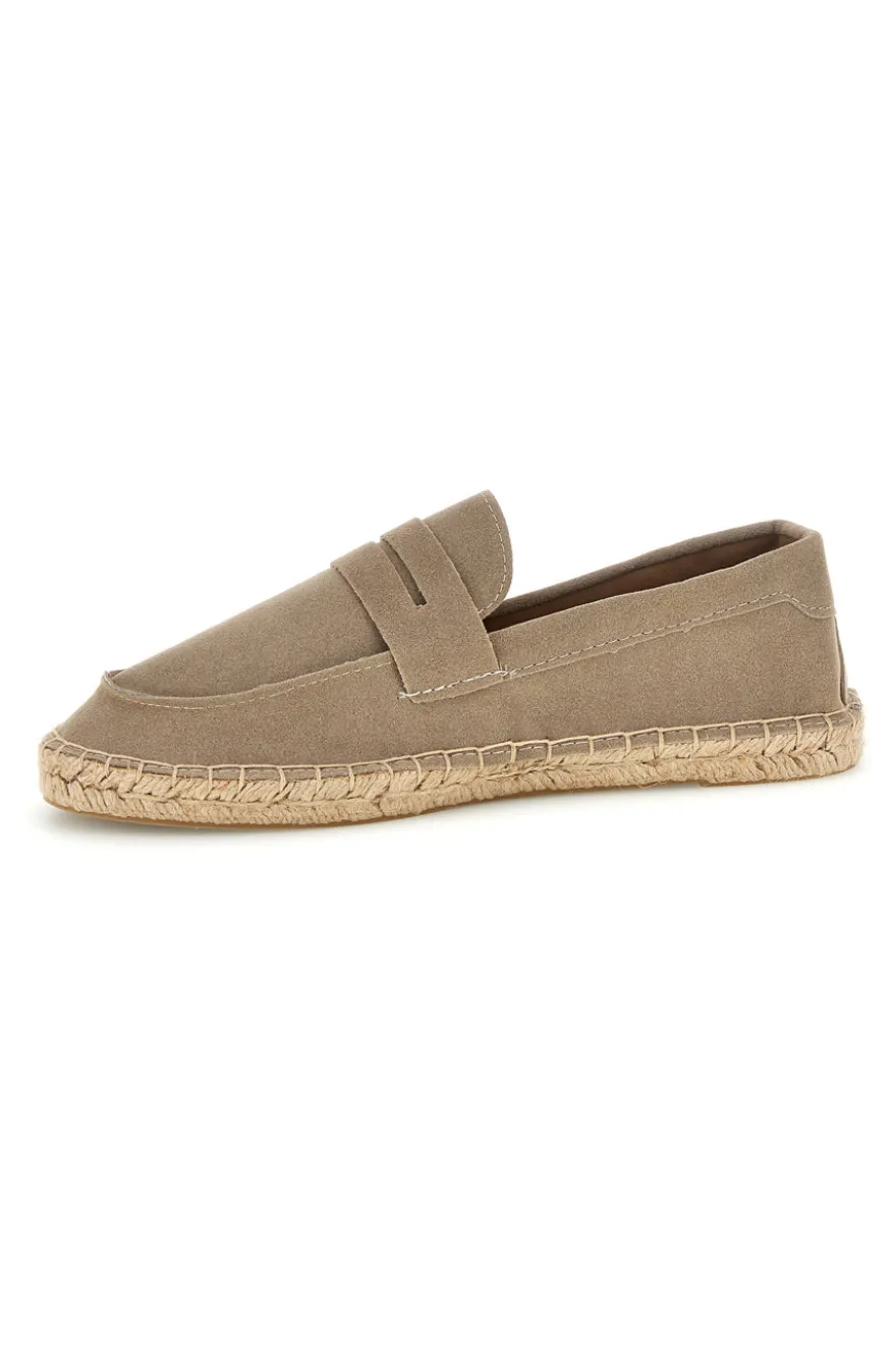Espadrillas beige in tessuto Pittarello sun SG24L313